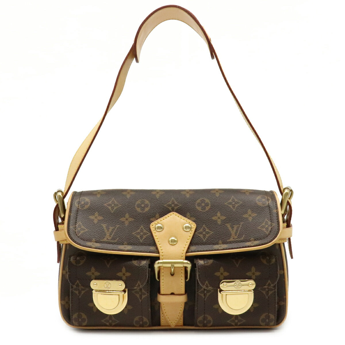 Louis Vuitton Monogram Hudson PM Shoulder Bag