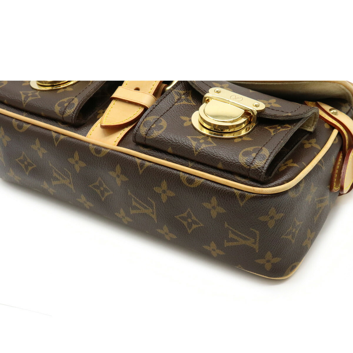 Louis Vuitton Monogram Hudson PM Shoulder Bag