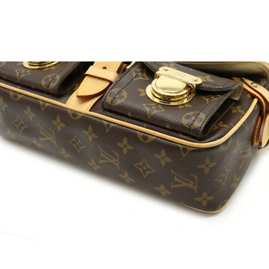 Louis Vuitton Monogram Hudson PM Shoulder Bag