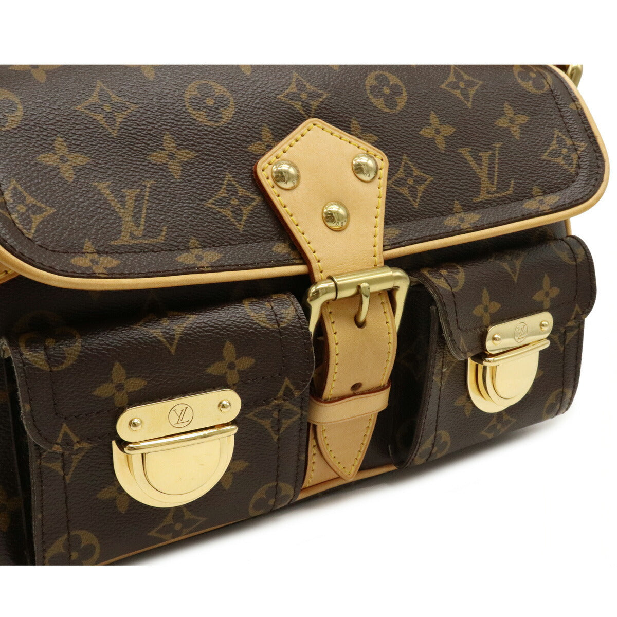 Louis Vuitton Monogram Hudson PM Shoulder Bag