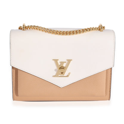 Louis Vuitton Louis Vuitton Tricolor Calf Leather MyLockme Chain Bag