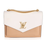 Louis Vuitton Louis Vuitton Tricolor Calf Leather MyLockme Chain Bag