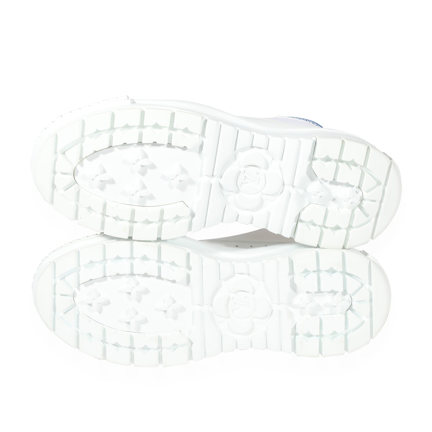 Louis Vuitton Louis Vuitton Squad Sneaker Boot White Blue