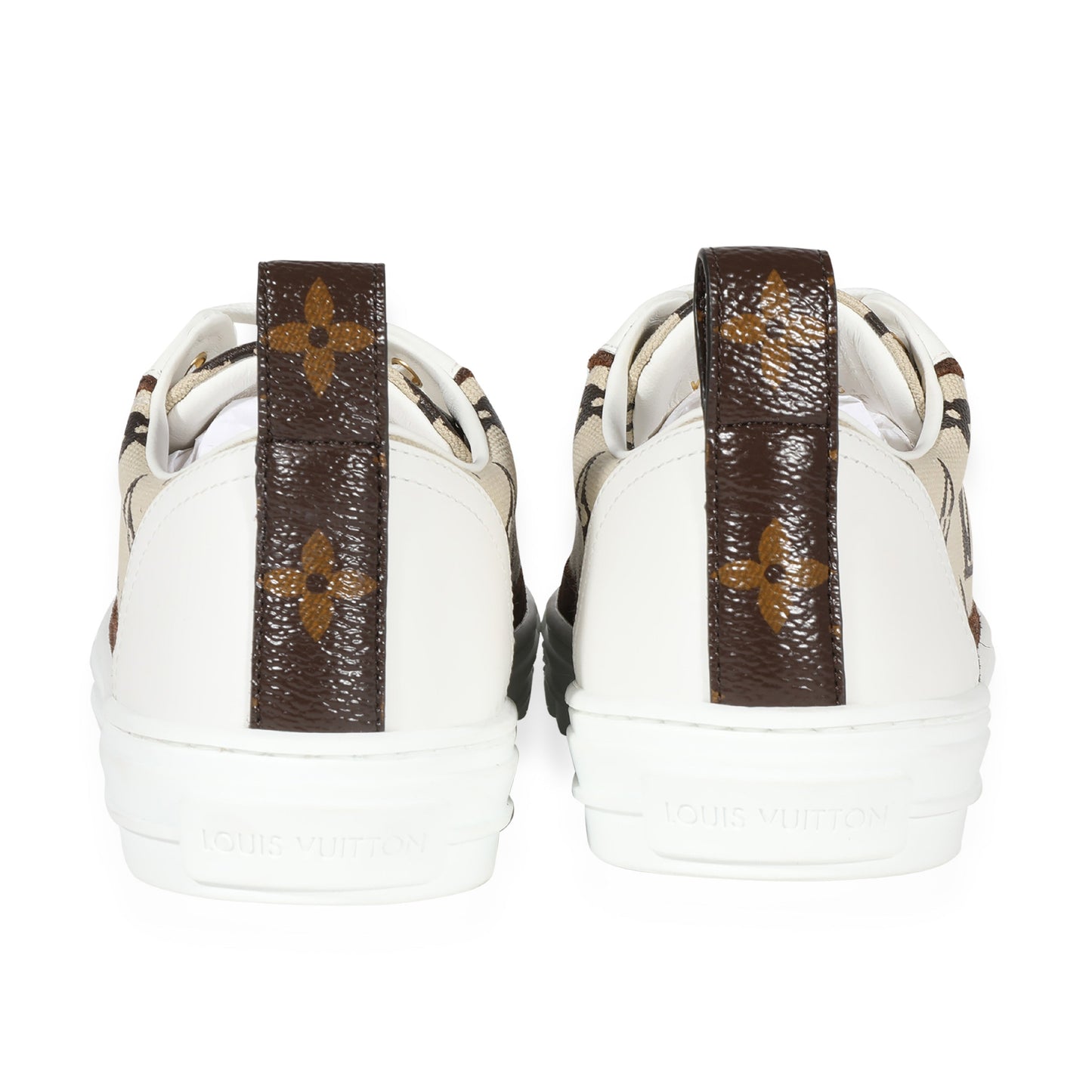 Louis Vuitton Louis Vuitton Stellar Sneaker Beige Monogram