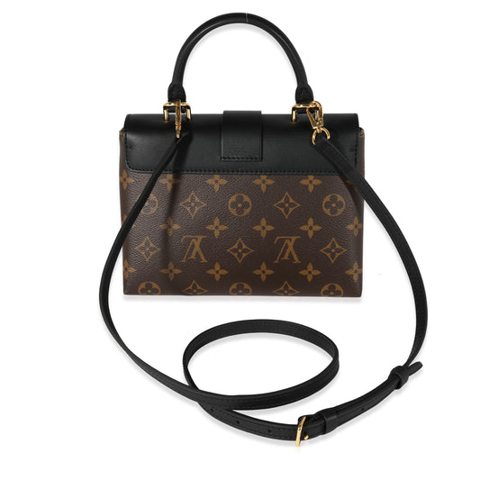 Louis Vuitton Louis Vuitton Monogram Canvas & Black Leather Locky BB
