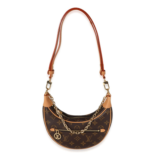 Louis Vuitton Monogram Canvas Loop Bag
