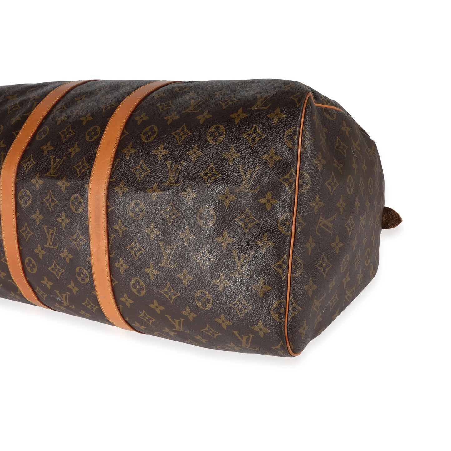 Louis Vuitton Louis Vuitton   Monogram Canvas Keepall 55