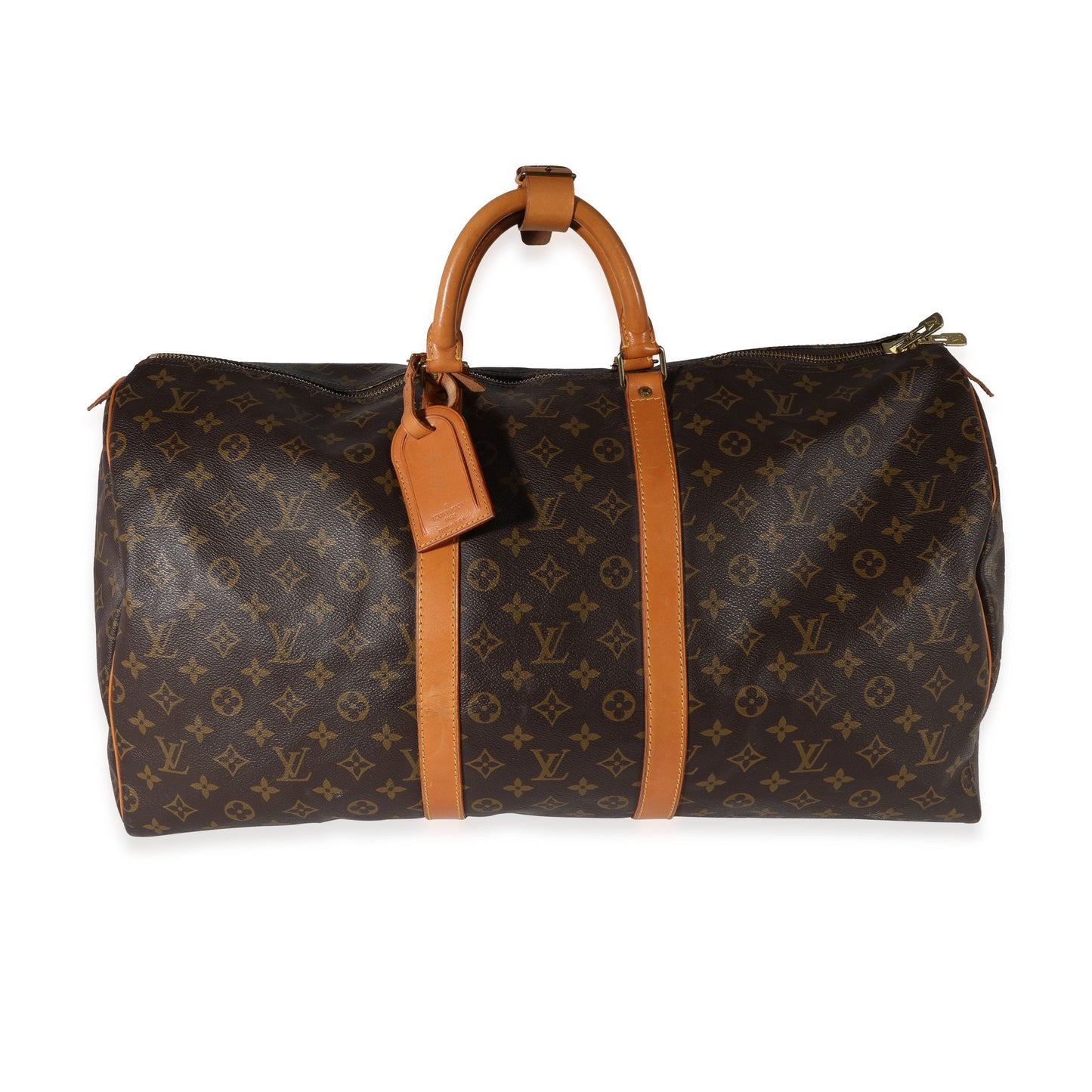 Louis Vuitton Louis Vuitton   Monogram Canvas Keepall 55