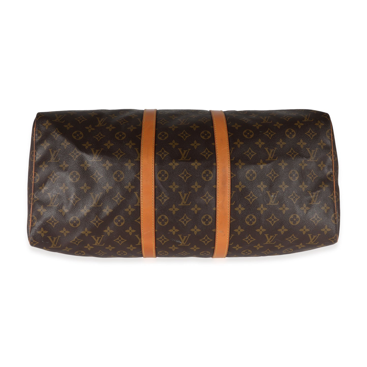 Louis Vuitton Louis Vuitton   Monogram Canvas Keepall 55