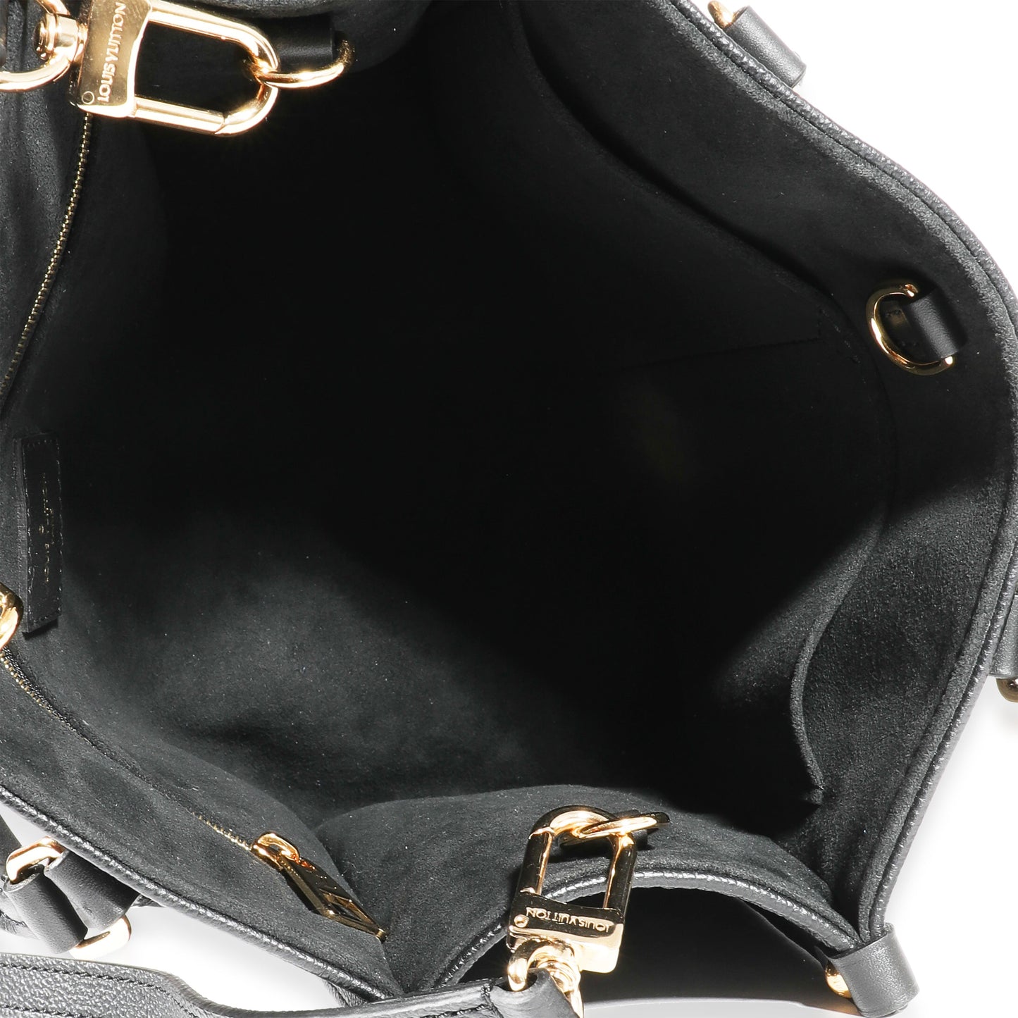 Louis Vuitton Louis Vuitton Black Monogram Empreinte Onthego PM