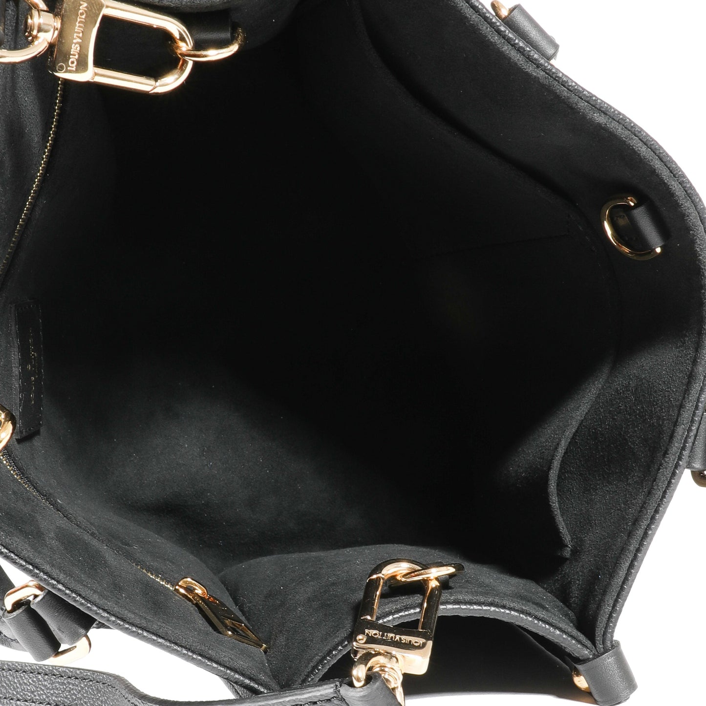 Louis Vuitton Louis Vuitton Black Monogram Empreinte Onthego PM