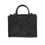 Louis Vuitton Louis Vuitton Black Monogram Empreinte Onthego PM