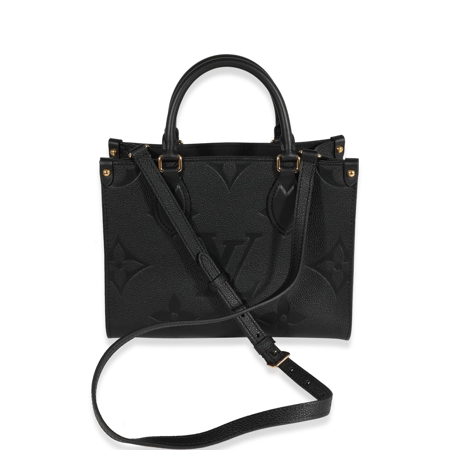 Louis Vuitton Louis Vuitton Black Monogram Empreinte Onthego PM