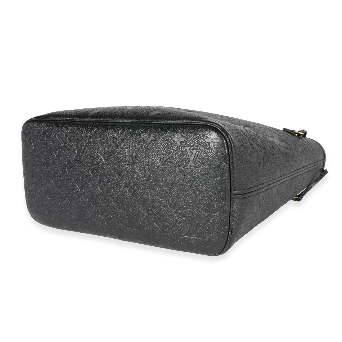 Louis Vuitton Louis Vuitton Black Monogram Empreinte Neverfull MM