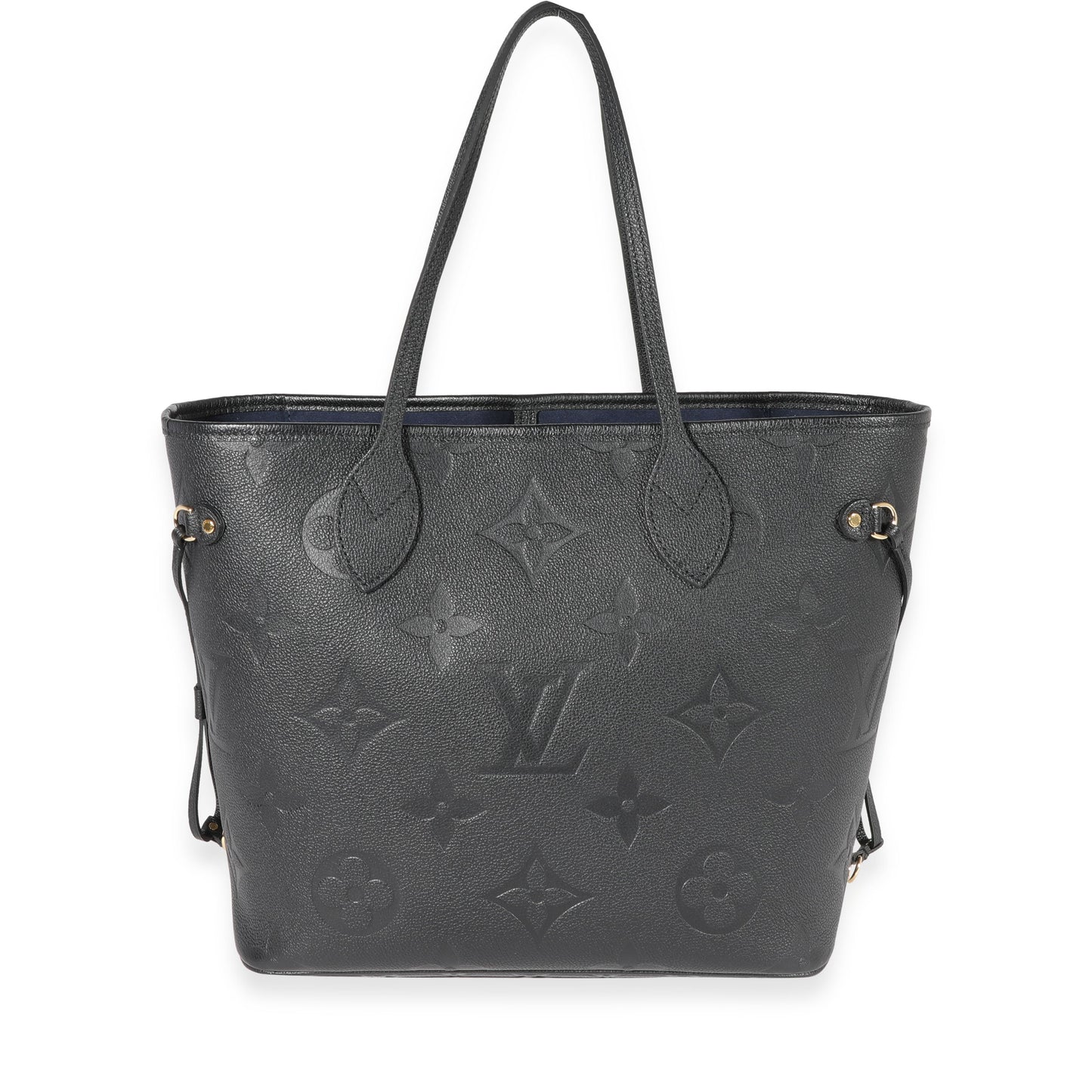 Louis Vuitton Louis Vuitton Black Monogram Empreinte Neverfull MM