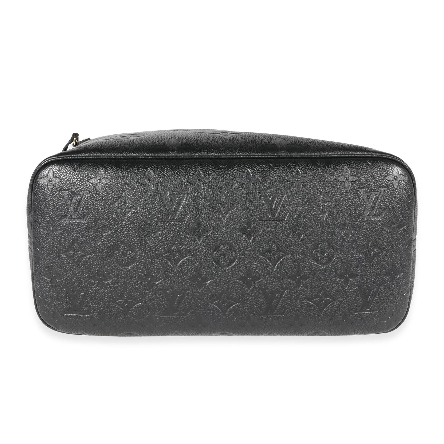 Louis Vuitton Louis Vuitton Black Monogram Empreinte Neverfull MM