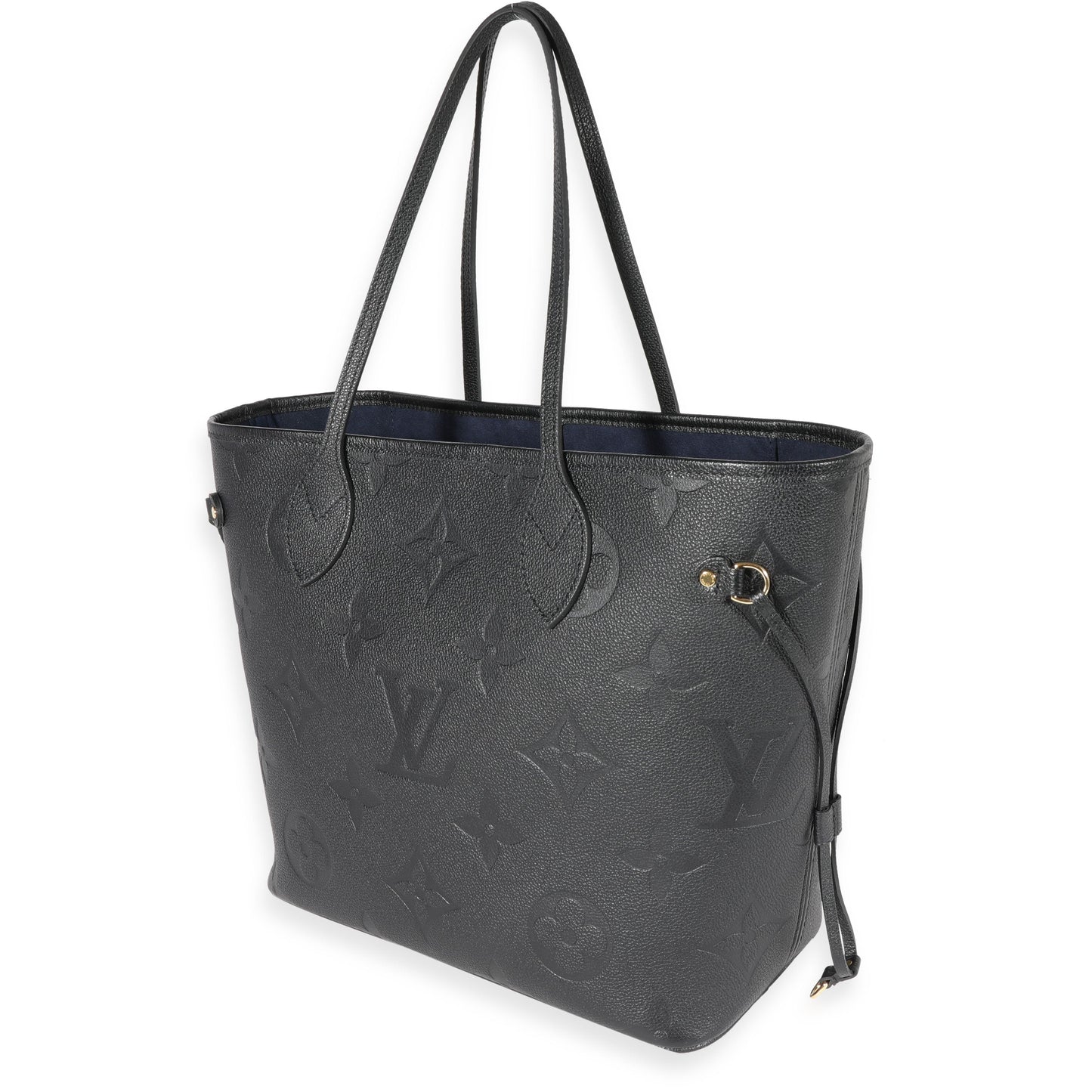 Louis Vuitton Louis Vuitton Black Monogram Empreinte Neverfull MM