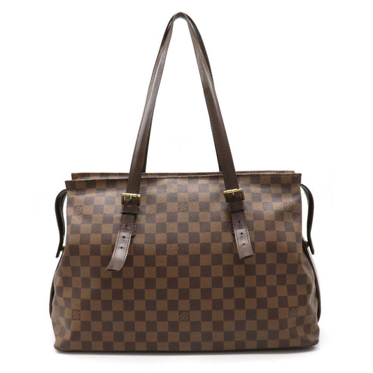 Louis Vuitton Damier Chelsea Shoulder Tote Bag