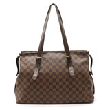 Louis Vuitton Damier Chelsea Shoulder Tote Bag