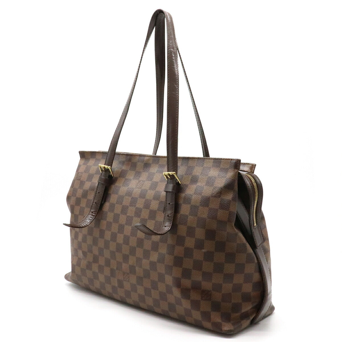 Louis Vuitton Damier Chelsea Shoulder Tote Bag