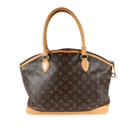 Louis Vuitton Monogram Canvas Lockit Horizontal