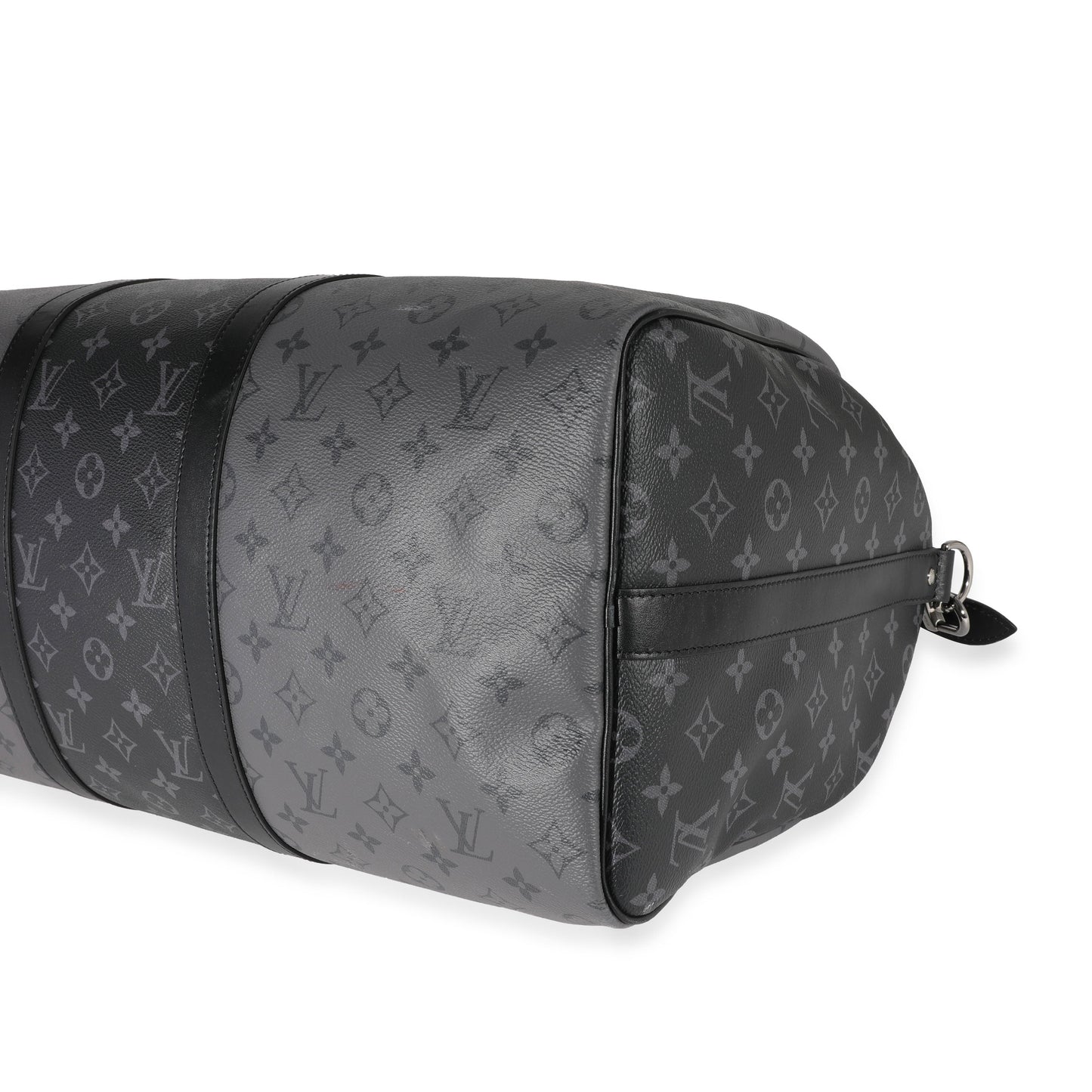 Louis Vuitton Louis Vuitton Monogram Eclipse Reverse Keepall Bandoulière 50