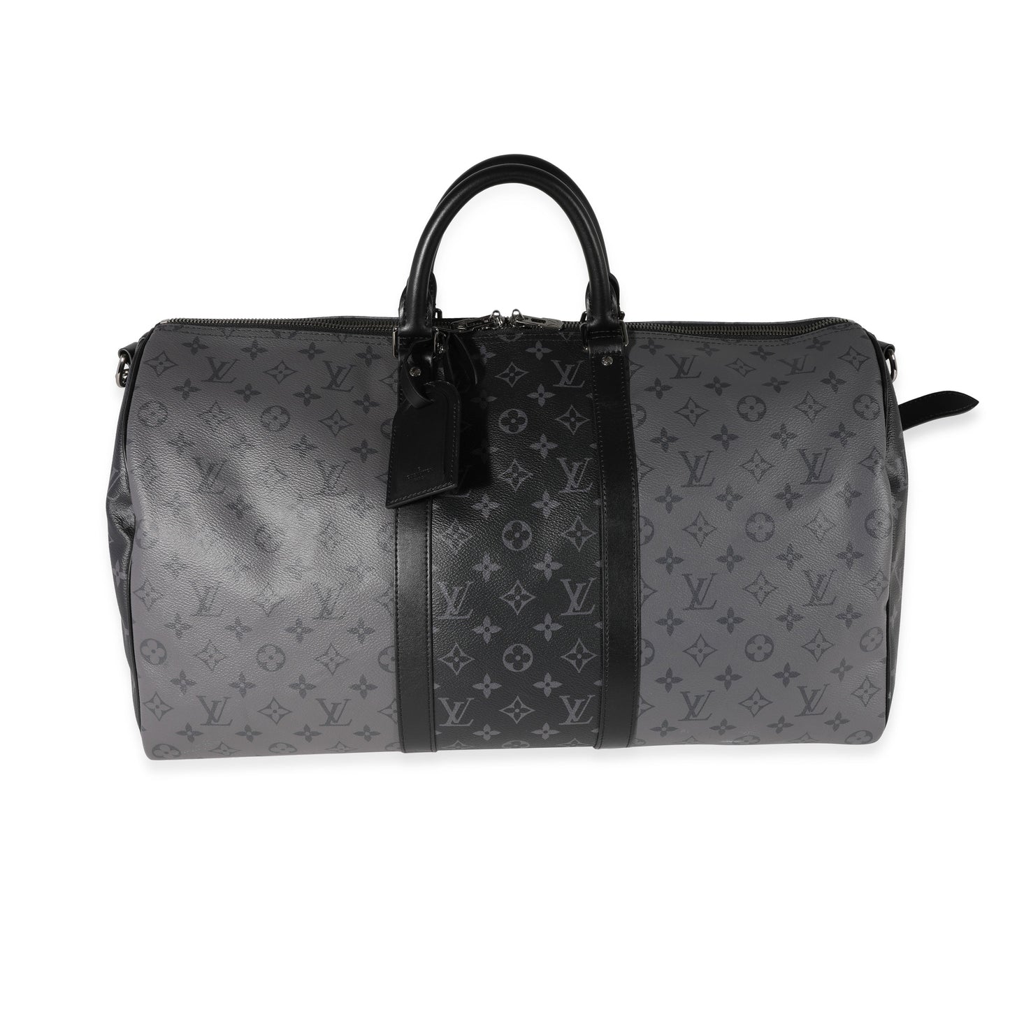 Louis Vuitton Louis Vuitton Monogram Eclipse Reverse Keepall Bandoulière 50