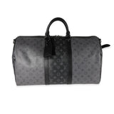 Louis Vuitton Louis Vuitton Monogram Eclipse Reverse Keepall Bandoulière 50