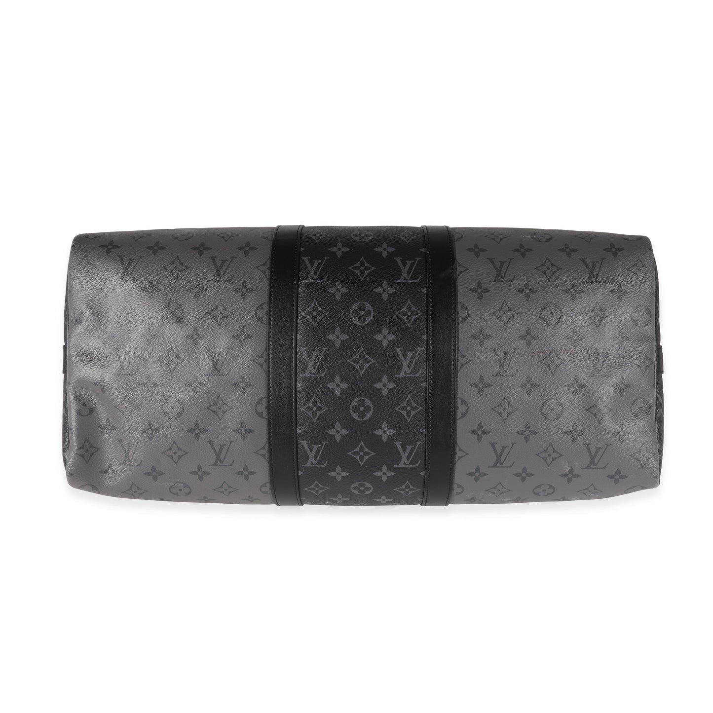 Louis Vuitton Louis Vuitton Monogram Eclipse Reverse Keepall Bandoulière 50