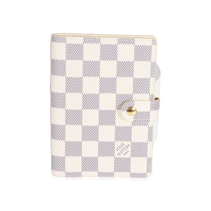 Louis Vuitton Louis Vuitton Damier Azur Small Ring Agenda