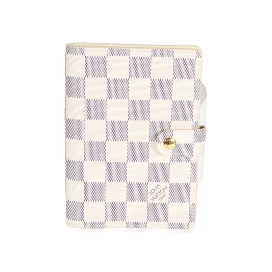 Louis Vuitton Louis Vuitton Damier Azur Small Ring Agenda