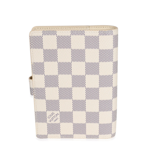Louis Vuitton Louis Vuitton Damier Azur Small Ring Agenda