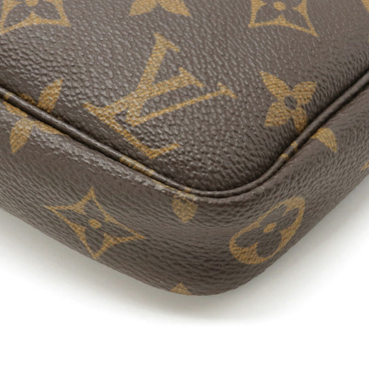 Louis Vuitton Monogram Pochette Pouch Party Bag