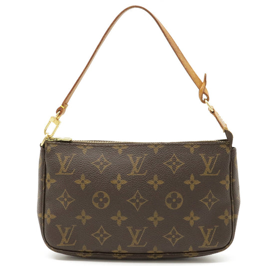 Louis Vuitton Monogram Pochette Pouch Handbag