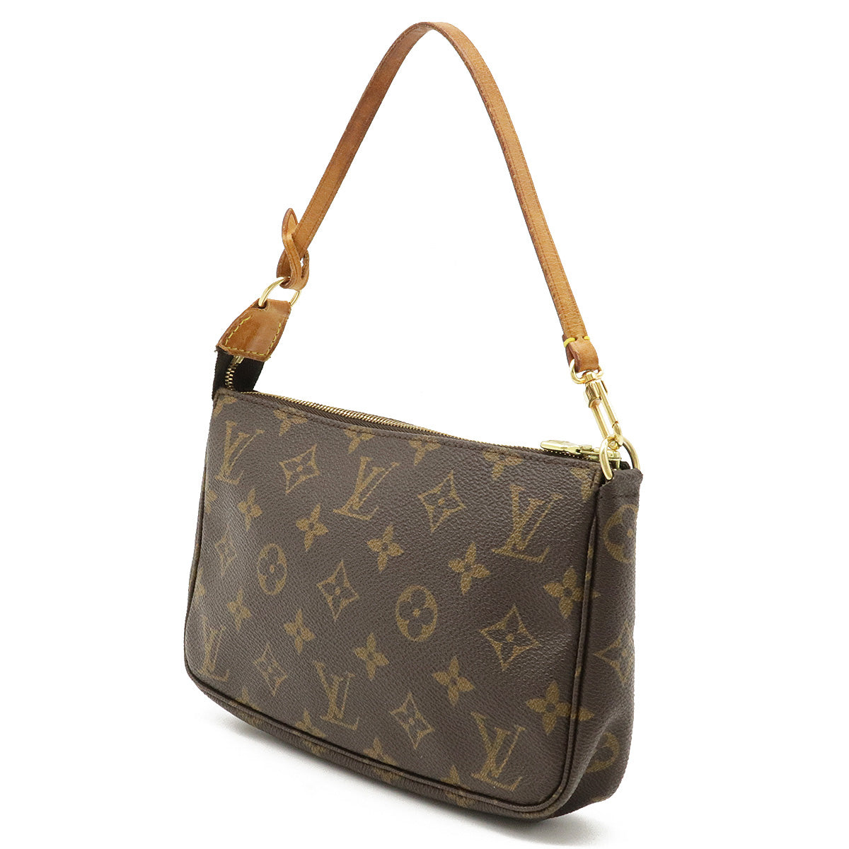 Louis Vuitton Monogram Pochette Pouch Handbag