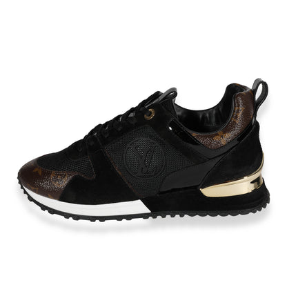 Louis Vuitton Louis Vuitton Run Away Low Black Gold