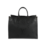 Louis Vuitton Louis Vuitton Black Monogram Empreinte Onthego GM
