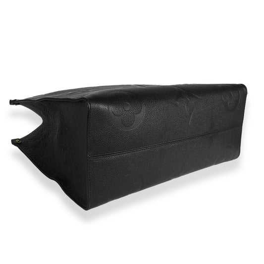 Louis Vuitton Louis Vuitton Black Monogram Empreinte Onthego GM