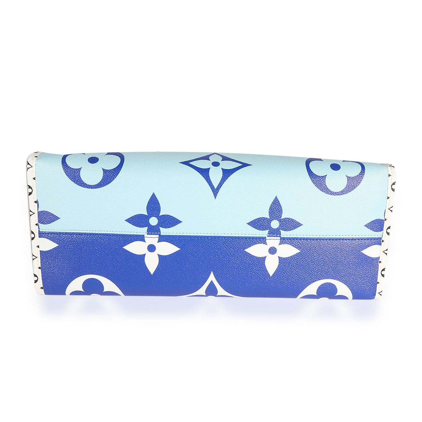 Louis Vuitton Louis Vuitton Limited Edition Blue Monogram Giant Hamptons Onthego