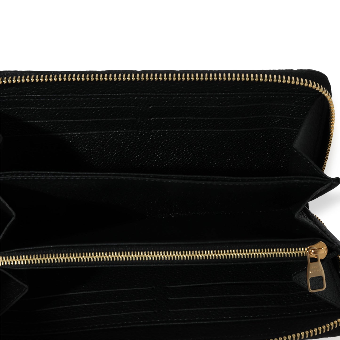 Louis Vuitton Louis Vuitton Black Monogram Empreinte Zippy Wallet