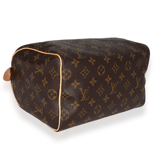 Louis Vuitton Louis Vuitton Monogram Canvas Speedy 25