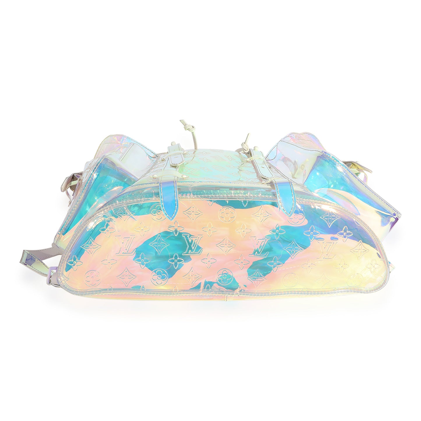 Louis Vuitton Louis Vuitton X Virgil Abloh PVC Prism Christopher Backpack
