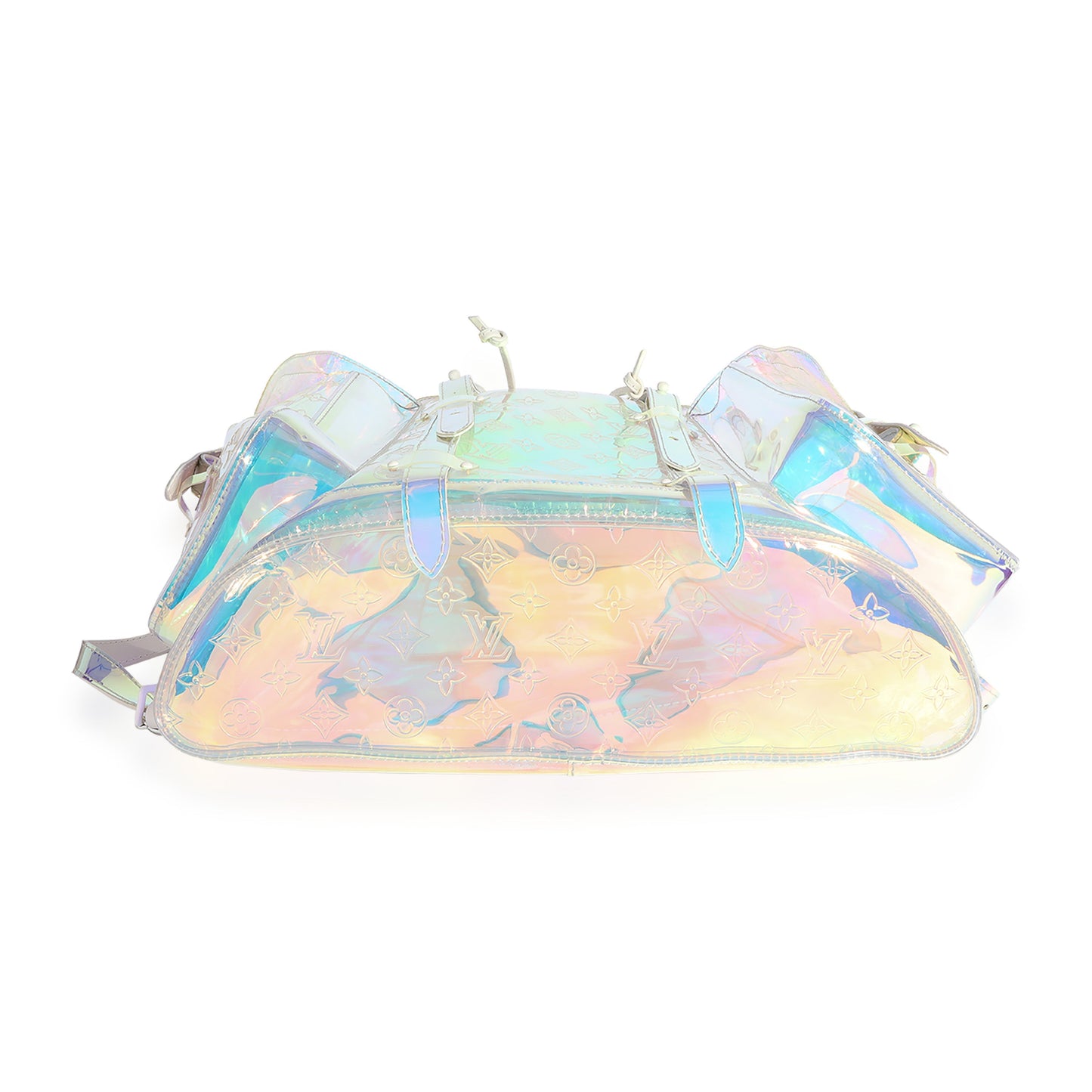 Louis Vuitton Louis Vuitton X Virgil Abloh PVC Prism Christopher Backpack