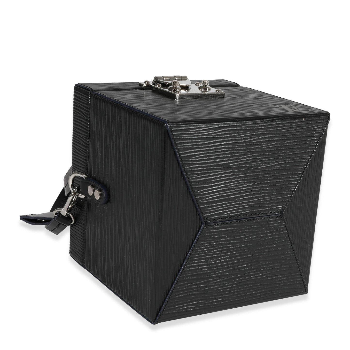Louis Vuitton Louis Vuitton Noir Epi Leather Bleecker Box