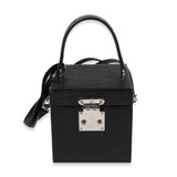 Louis Vuitton Louis Vuitton Noir Epi Leather Bleecker Box