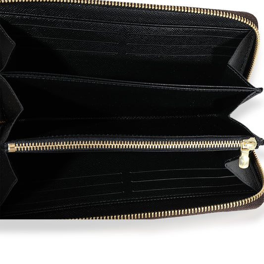 Louis Vuitton Louis Vuitton Monogram Canvas My LV World Tour Zippy Wallet