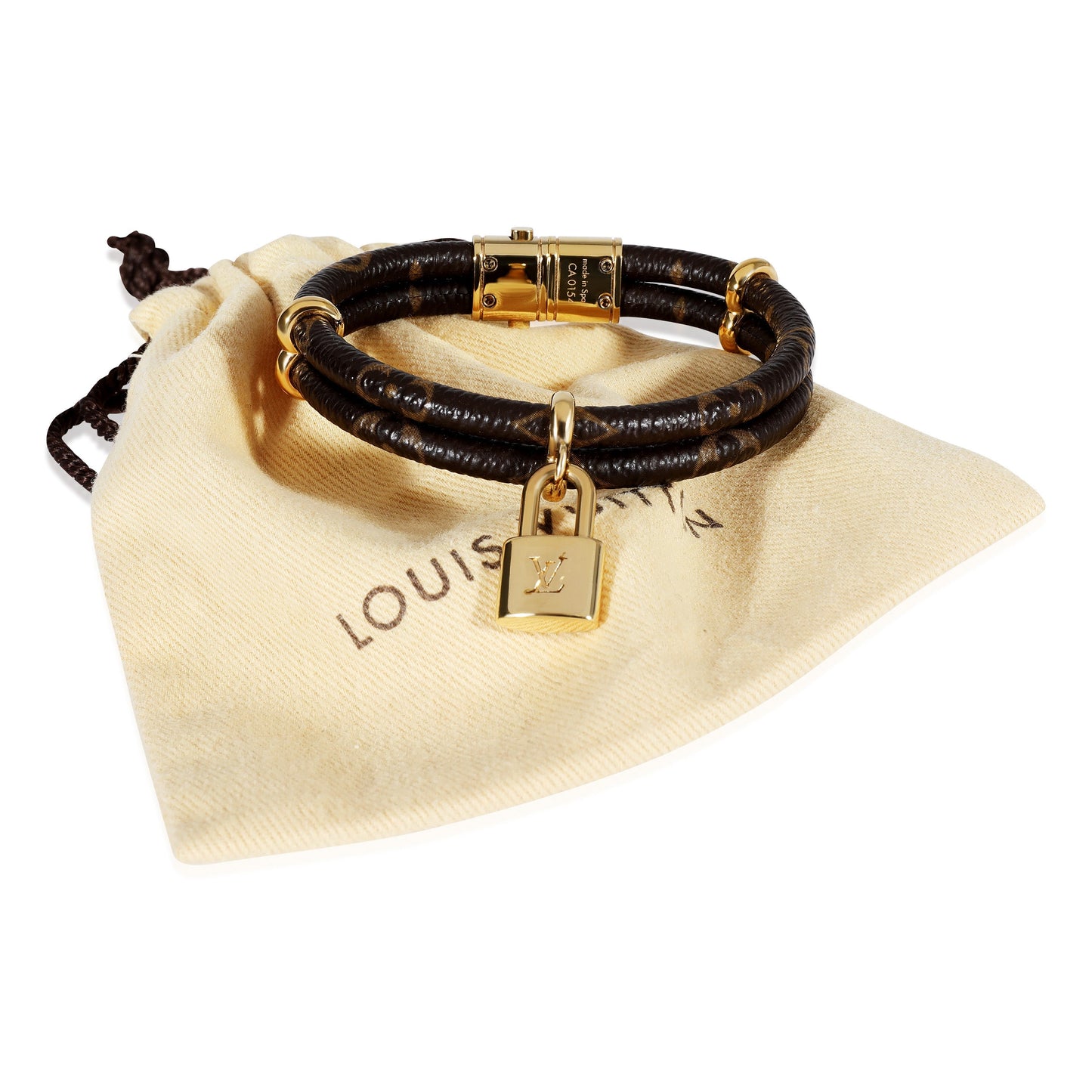 Louis Vuitton Louis Vuitton Keep it Twice Monogram Bracelet