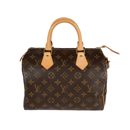 Louis Vuitton Louis Vuitton Monogram Canvas Speedy 25