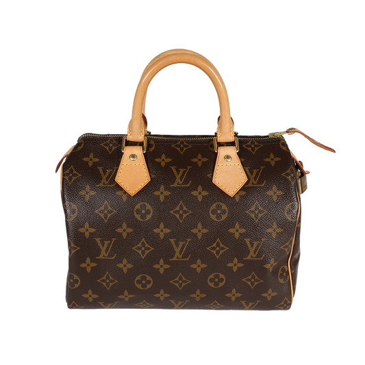 Louis Vuitton Louis Vuitton Monogram Canvas Speedy 25