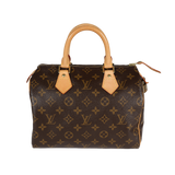 Louis Vuitton Louis Vuitton Monogram Canvas Speedy 25